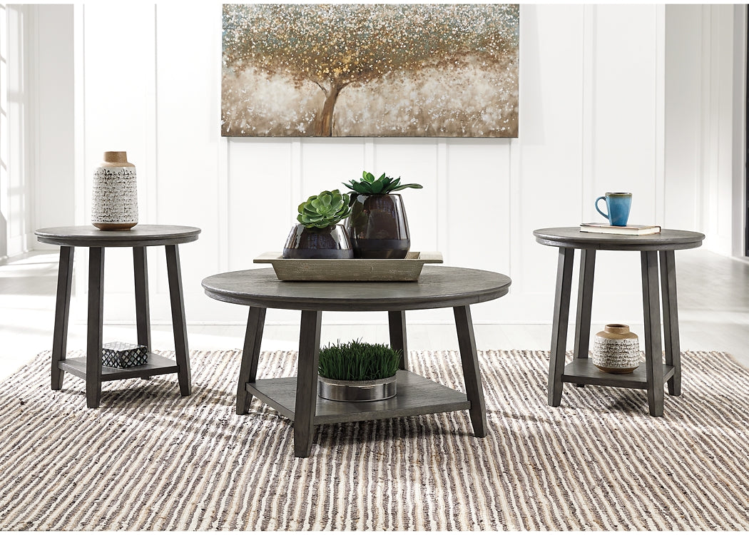 Caitbrook Occasional Table Set (3/CN) Milwaukee Furniture of Chicago - Furniture Store in Chicago Serving Humbolt Park, Roscoe Village, Avondale, & Homan Square