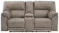 Cavalcade DBL REC PWR Loveseat w/Console Milwaukee Furniture of Chicago - Furniture Store in Chicago Serving Humbolt Park, Roscoe Village, Avondale, & Homan Square