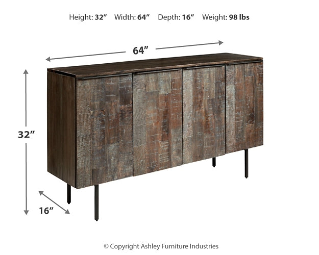 Graydon Accent Cabinet Milwaukee Furniture of Chicago - Furniture Store in Chicago Serving Humbolt Park, Roscoe Village, Avondale, & Homan Square