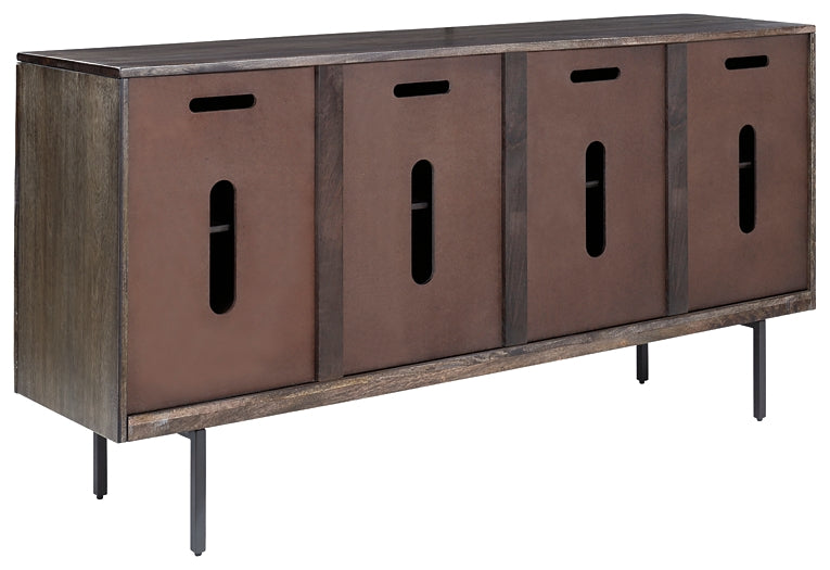 Graydon Accent Cabinet Milwaukee Furniture of Chicago - Furniture Store in Chicago Serving Humbolt Park, Roscoe Village, Avondale, & Homan Square