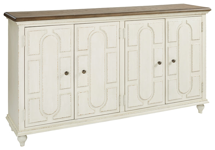 Roranville Accent Cabinet Milwaukee Furniture of Chicago - Furniture Store in Chicago Serving Humbolt Park, Roscoe Village, Avondale, & Homan Square