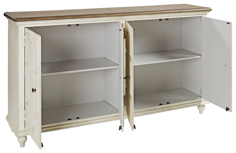 Roranville Accent Cabinet Milwaukee Furniture of Chicago - Furniture Store in Chicago Serving Humbolt Park, Roscoe Village, Avondale, & Homan Square