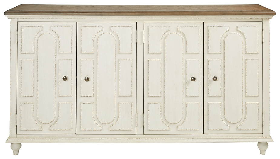 Roranville Accent Cabinet Milwaukee Furniture of Chicago - Furniture Store in Chicago Serving Humbolt Park, Roscoe Village, Avondale, & Homan Square