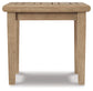 Gerianne Square End Table Milwaukee Furniture of Chicago - Furniture Store in Chicago Serving Humbolt Park, Roscoe Village, Avondale, & Homan Square