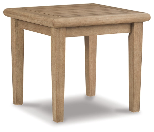 Gerianne Square End Table Milwaukee Furniture of Chicago - Furniture Store in Chicago Serving Humbolt Park, Roscoe Village, Avondale, & Homan Square