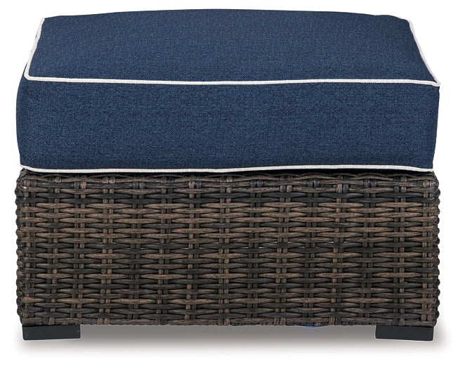 Grasson Lane Ottoman with Cushion Milwaukee Furniture of Chicago - Furniture Store in Chicago Serving Humbolt Park, Roscoe Village, Avondale, & Homan Square