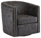 Brentlow Swivel Chair Milwaukee Furniture of Chicago - Furniture Store in Chicago Serving Humbolt Park, Roscoe Village, Avondale, & Homan Square