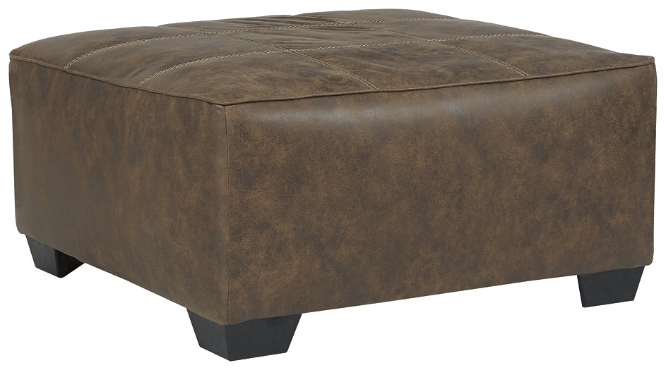 Abalone Oversized Accent Ottoman Milwaukee Furniture of Chicago - Furniture Store in Chicago Serving Humbolt Park, Roscoe Village, Avondale, & Homan Square