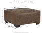 Abalone Oversized Accent Ottoman Milwaukee Furniture of Chicago - Furniture Store in Chicago Serving Humbolt Park, Roscoe Village, Avondale, & Homan Square