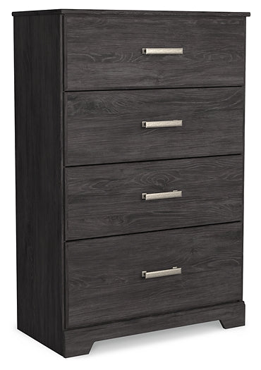 Belachime Four Drawer Chest Milwaukee Furniture of Chicago - Furniture Store in Chicago Serving Humbolt Park, Roscoe Village, Avondale, & Homan Square