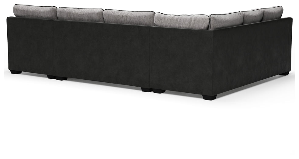Bilgray 3-Piece Sectional Milwaukee Furniture of Chicago - Furniture Store in Chicago Serving Humbolt Park, Roscoe Village, Avondale, & Homan Square