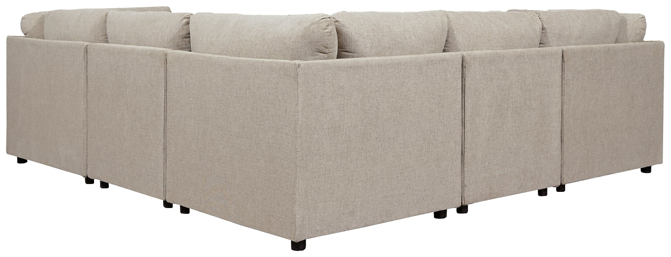 Kellway 5-Piece Sectional Milwaukee Furniture of Chicago - Furniture Store in Chicago Serving Humbolt Park, Roscoe Village, Avondale, & Homan Square