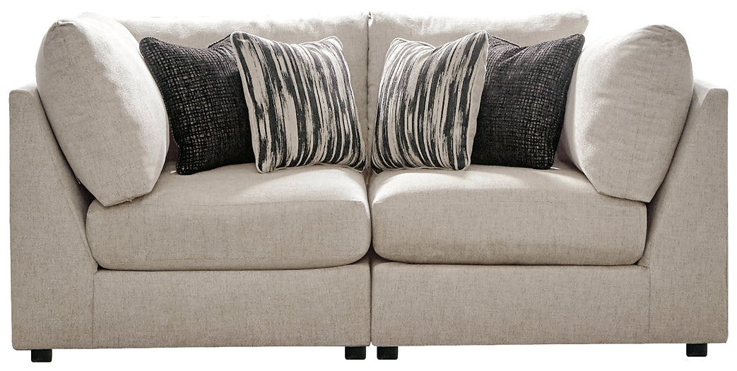 Kellway 2-Piece Sectional Milwaukee Furniture of Chicago - Furniture Store in Chicago Serving Humbolt Park, Roscoe Village, Avondale, & Homan Square