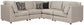 Kellway 5-Piece Sectional Milwaukee Furniture of Chicago - Furniture Store in Chicago Serving Humbolt Park, Roscoe Village, Avondale, & Homan Square