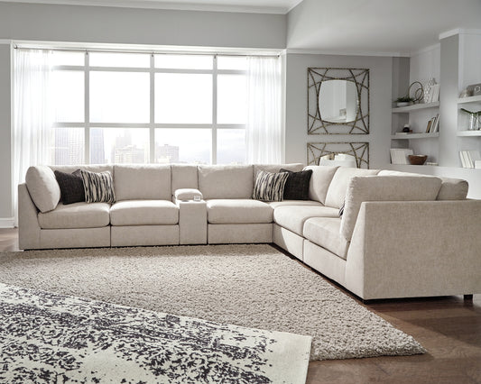 Kellway 7-Piece Sectional Milwaukee Furniture of Chicago - Furniture Store in Chicago Serving Humbolt Park, Roscoe Village, Avondale, & Homan Square