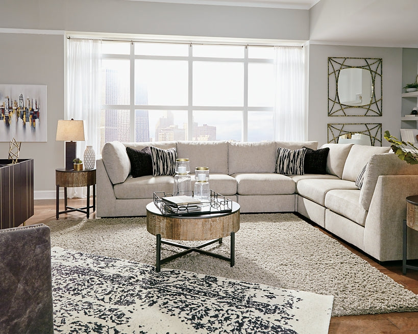 Kellway 6-Piece Sectional Milwaukee Furniture of Chicago - Furniture Store in Chicago Serving Humbolt Park, Roscoe Village, Avondale, & Homan Square
