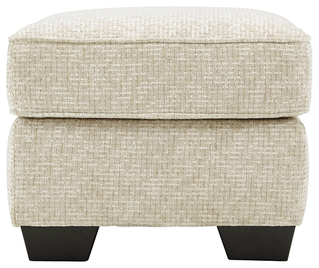 Haisley Ottoman Milwaukee Furniture of Chicago - Furniture Store in Chicago Serving Humbolt Park, Roscoe Village, Avondale, & Homan Square