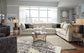 Kellway 7-Piece Sectional Milwaukee Furniture of Chicago - Furniture Store in Chicago Serving Humbolt Park, Roscoe Village, Avondale, & Homan Square