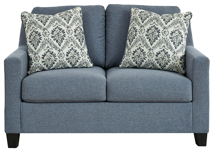 Lemly Loveseat Milwaukee Furniture of Chicago - Furniture Store in Chicago Serving Humbolt Park, Roscoe Village, Avondale, & Homan Square