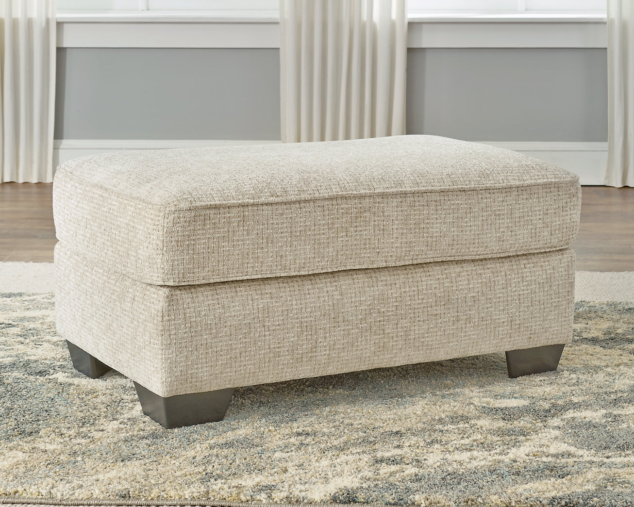 Haisley Ottoman Milwaukee Furniture of Chicago - Furniture Store in Chicago Serving Humbolt Park, Roscoe Village, Avondale, & Homan Square