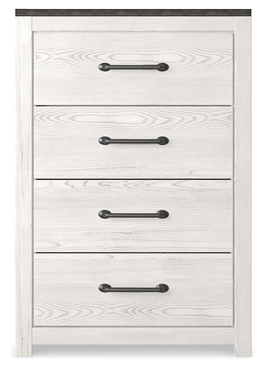 Gerridan Four Drawer Chest Milwaukee Furniture of Chicago - Furniture Store in Chicago Serving Humbolt Park, Roscoe Village, Avondale, & Homan Square