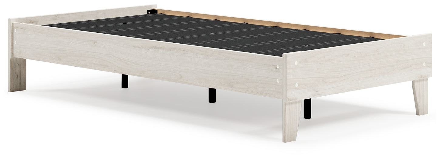 Socalle Queen Platform Bed Milwaukee Furniture of Chicago - Furniture Store in Chicago Serving Humbolt Park, Roscoe Village, Avondale, & Homan Square