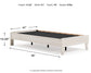 Socalle Queen Platform Bed Milwaukee Furniture of Chicago - Furniture Store in Chicago Serving Humbolt Park, Roscoe Village, Avondale, & Homan Square