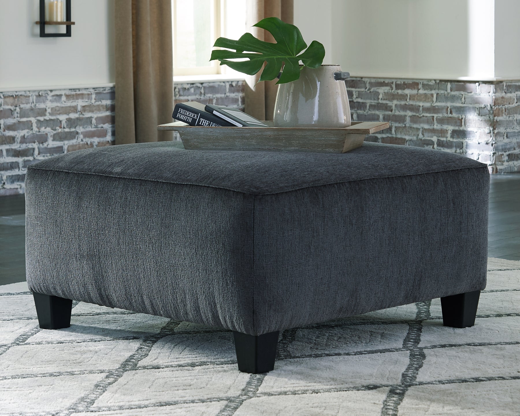 Abinger Oversized Accent Ottoman Milwaukee Furniture of Chicago - Furniture Store in Chicago Serving Humbolt Park, Roscoe Village, Avondale, & Homan Square