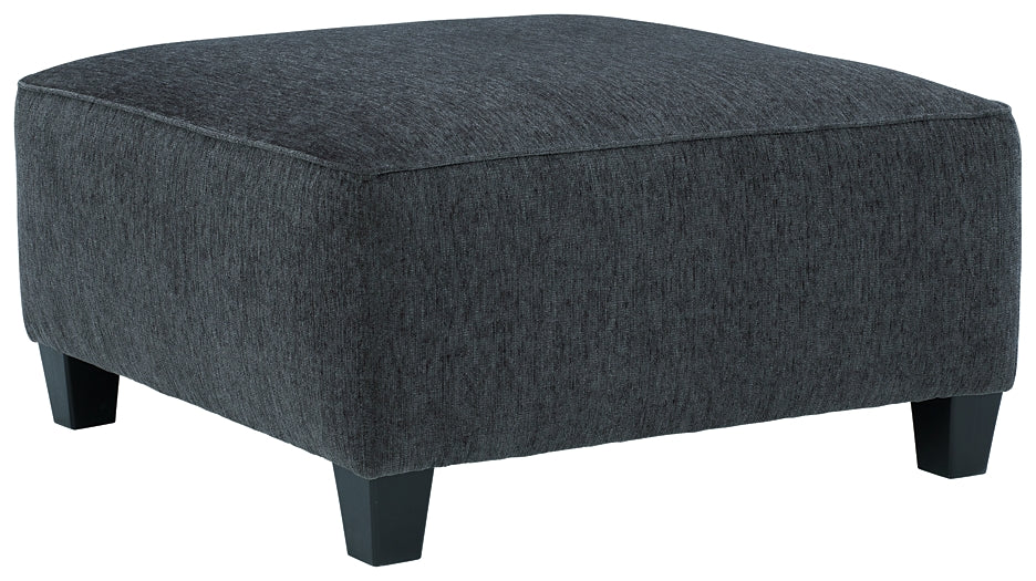 Abinger Oversized Accent Ottoman Milwaukee Furniture of Chicago - Furniture Store in Chicago Serving Humbolt Park, Roscoe Village, Avondale, & Homan Square