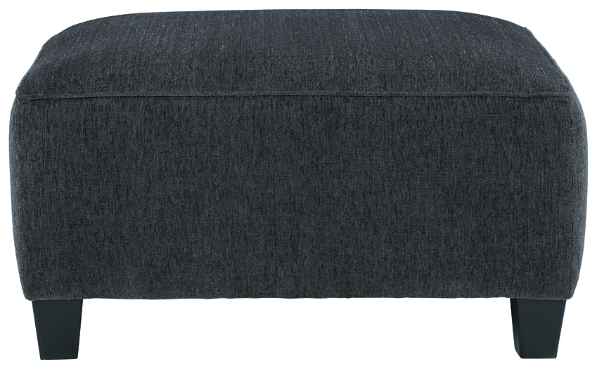 Abinger Oversized Accent Ottoman Milwaukee Furniture of Chicago - Furniture Store in Chicago Serving Humbolt Park, Roscoe Village, Avondale, & Homan Square