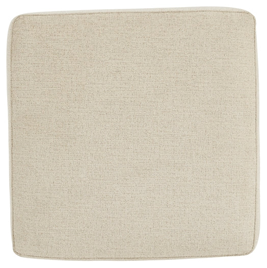 Abinger Oversized Accent Ottoman Milwaukee Furniture of Chicago - Furniture Store in Chicago Serving Humbolt Park, Roscoe Village, Avondale, & Homan Square