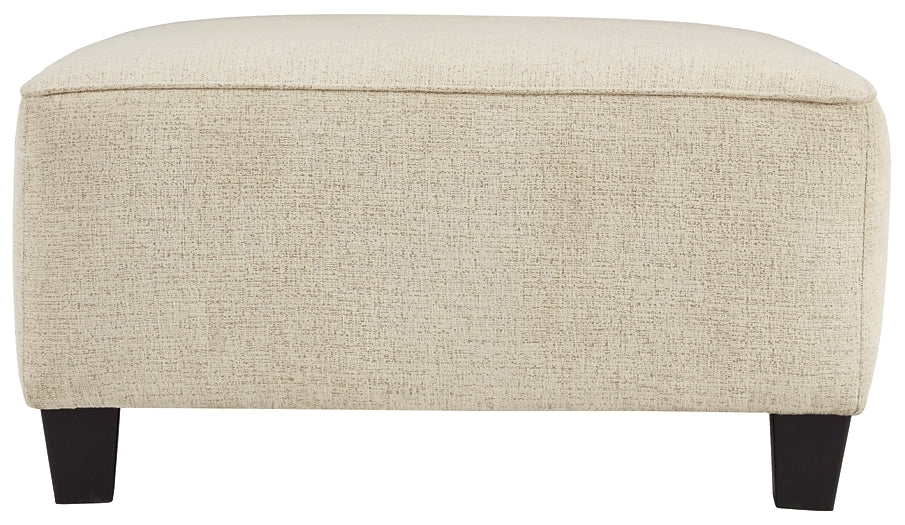 Abinger Oversized Accent Ottoman Milwaukee Furniture of Chicago - Furniture Store in Chicago Serving Humbolt Park, Roscoe Village, Avondale, & Homan Square