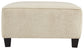 Abinger Oversized Accent Ottoman Milwaukee Furniture of Chicago - Furniture Store in Chicago Serving Humbolt Park, Roscoe Village, Avondale, & Homan Square