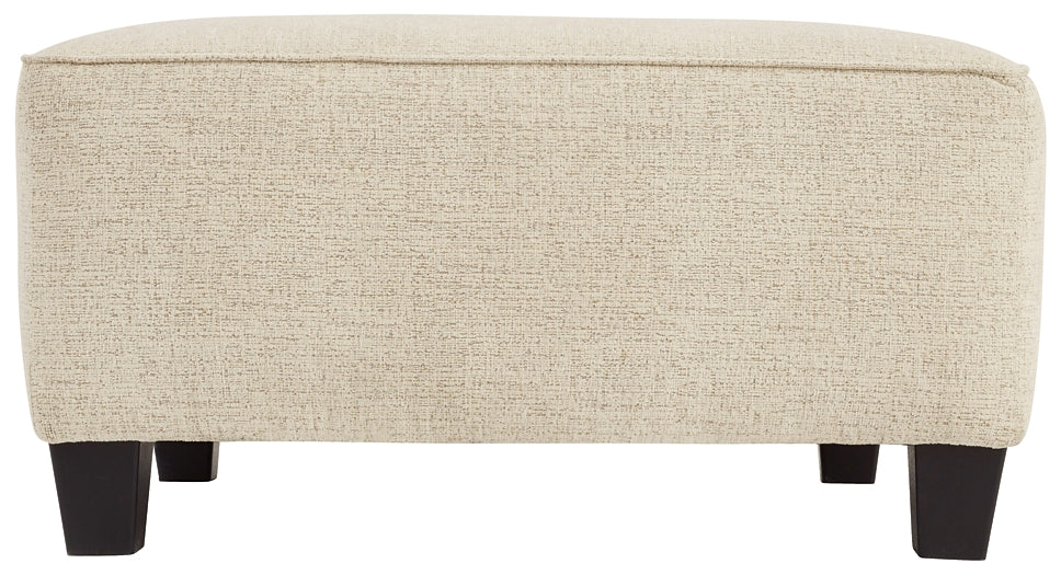 Abinger Oversized Accent Ottoman Milwaukee Furniture of Chicago - Furniture Store in Chicago Serving Humbolt Park, Roscoe Village, Avondale, & Homan Square