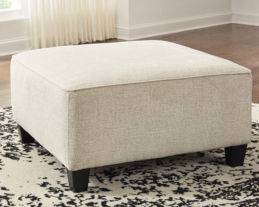 Abinger Oversized Accent Ottoman Milwaukee Furniture of Chicago - Furniture Store in Chicago Serving Humbolt Park, Roscoe Village, Avondale, & Homan Square