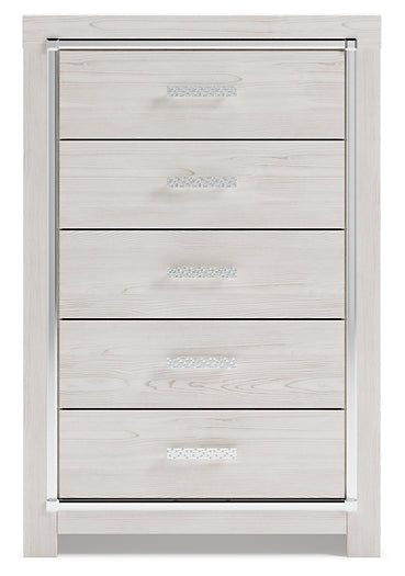 Altyra Five Drawer Chest Milwaukee Furniture of Chicago - Furniture Store in Chicago Serving Humbolt Park, Roscoe Village, Avondale, & Homan Square
