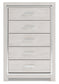 Altyra Five Drawer Chest Milwaukee Furniture of Chicago - Furniture Store in Chicago Serving Humbolt Park, Roscoe Village, Avondale, & Homan Square