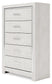 Altyra Five Drawer Chest Milwaukee Furniture of Chicago - Furniture Store in Chicago Serving Humbolt Park, Roscoe Village, Avondale, & Homan Square