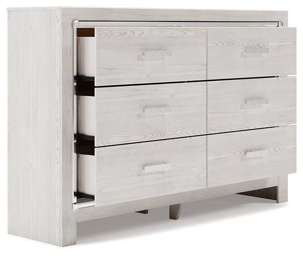 Altyra Six Drawer Dresser Milwaukee Furniture of Chicago - Furniture Store in Chicago Serving Humbolt Park, Roscoe Village, Avondale, & Homan Square
