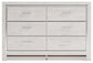 Altyra Six Drawer Dresser Milwaukee Furniture of Chicago - Furniture Store in Chicago Serving Humbolt Park, Roscoe Village, Avondale, & Homan Square