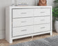 Altyra Six Drawer Dresser Milwaukee Furniture of Chicago - Furniture Store in Chicago Serving Humbolt Park, Roscoe Village, Avondale, & Homan Square