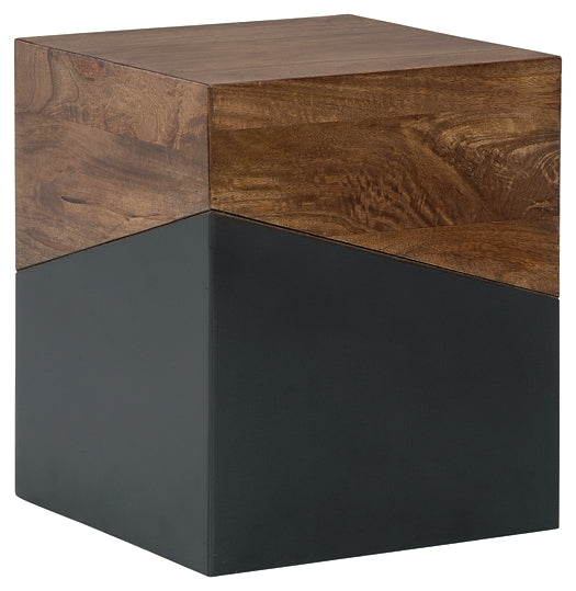 Trailbend Accent Table Milwaukee Furniture of Chicago - Furniture Store in Chicago Serving Humbolt Park, Roscoe Village, Avondale, & Homan Square