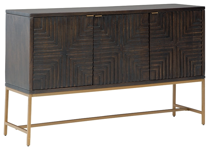 Elinmore Accent Cabinet Milwaukee Furniture of Chicago - Furniture Store in Chicago Serving Humbolt Park, Roscoe Village, Avondale, & Homan Square
