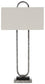 Bennish Metal Table Lamp (1/CN) Milwaukee Furniture of Chicago - Furniture Store in Chicago Serving Humbolt Park, Roscoe Village, Avondale, & Homan Square