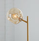 Abanson Metal Desk Lamp (1/CN) Milwaukee Furniture of Chicago - Furniture Store in Chicago Serving Humbolt Park, Roscoe Village, Avondale, & Homan Square