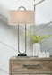 Bennish Metal Table Lamp (1/CN) Milwaukee Furniture of Chicago - Furniture Store in Chicago Serving Humbolt Park, Roscoe Village, Avondale, & Homan Square