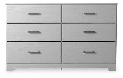 Stelsie Six Drawer Dresser Milwaukee Furniture of Chicago - Furniture Store in Chicago Serving Humbolt Park, Roscoe Village, Avondale, & Homan Square