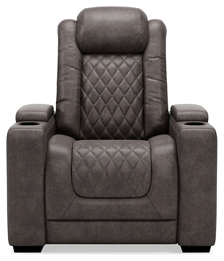 HyllMont PWR Recliner/ADJ Headrest Milwaukee Furniture of Chicago - Furniture Store in Chicago Serving Humbolt Park, Roscoe Village, Avondale, & Homan Square