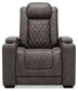 HyllMont PWR Recliner/ADJ Headrest Milwaukee Furniture of Chicago - Furniture Store in Chicago Serving Humbolt Park, Roscoe Village, Avondale, & Homan Square