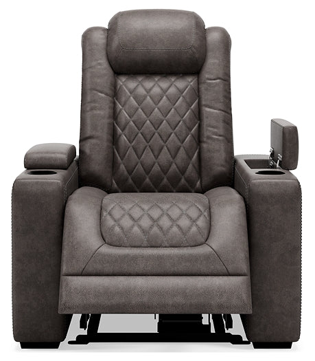 HyllMont PWR Recliner/ADJ Headrest Milwaukee Furniture of Chicago - Furniture Store in Chicago Serving Humbolt Park, Roscoe Village, Avondale, & Homan Square